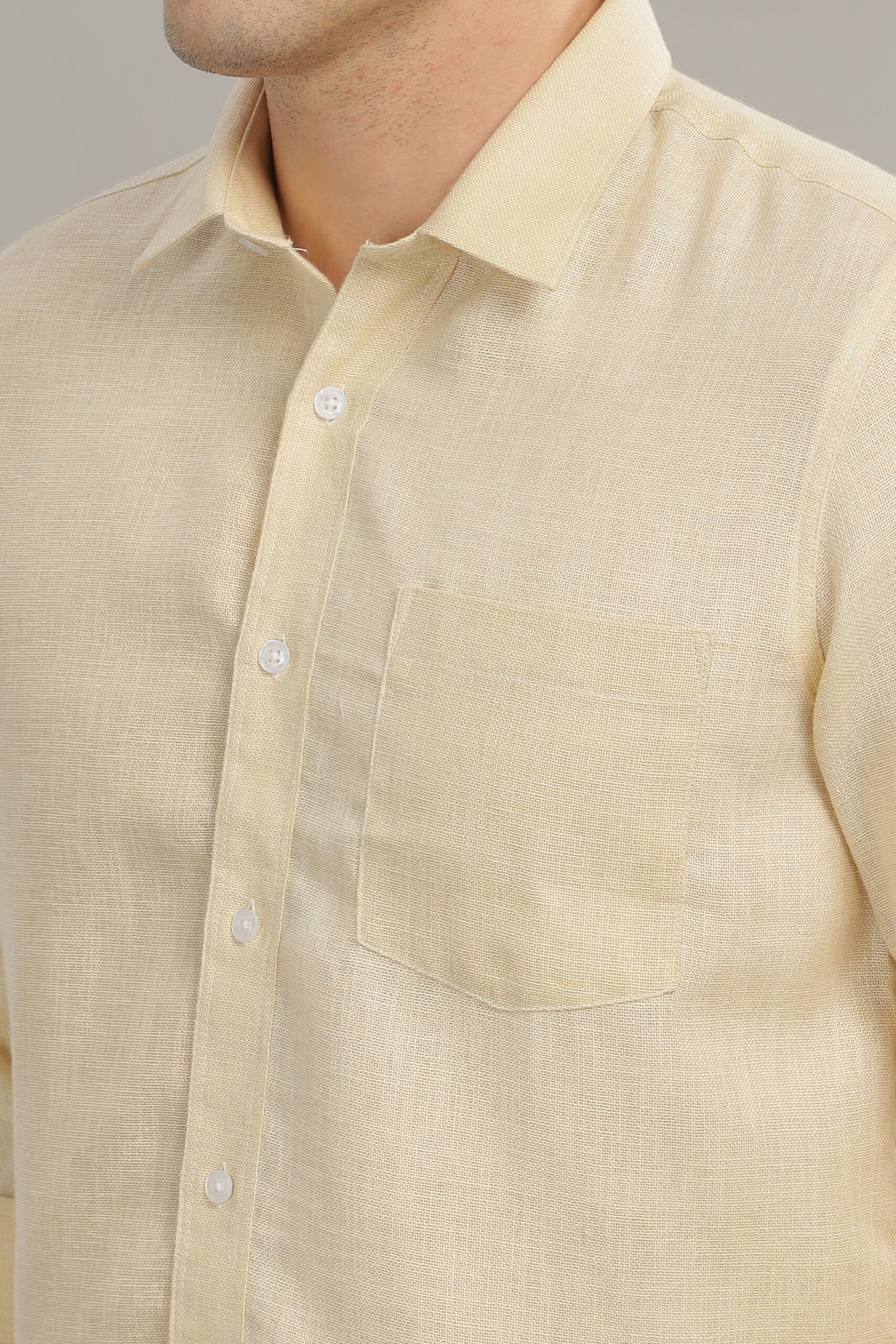 Linen Solid shirt