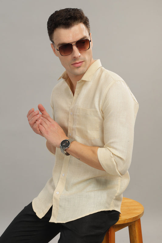 Linen Solid shirt
