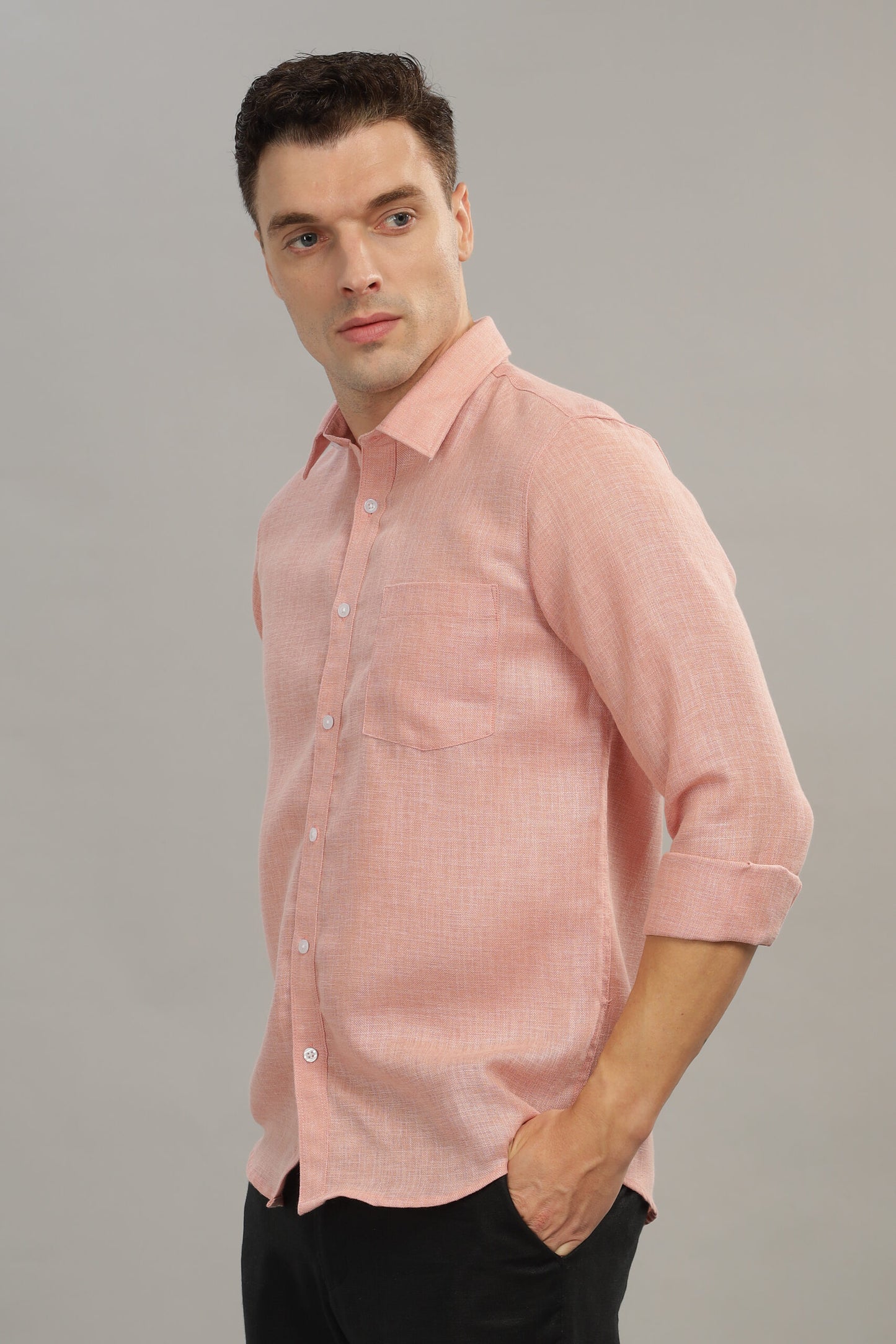 Linen Solid Shirt