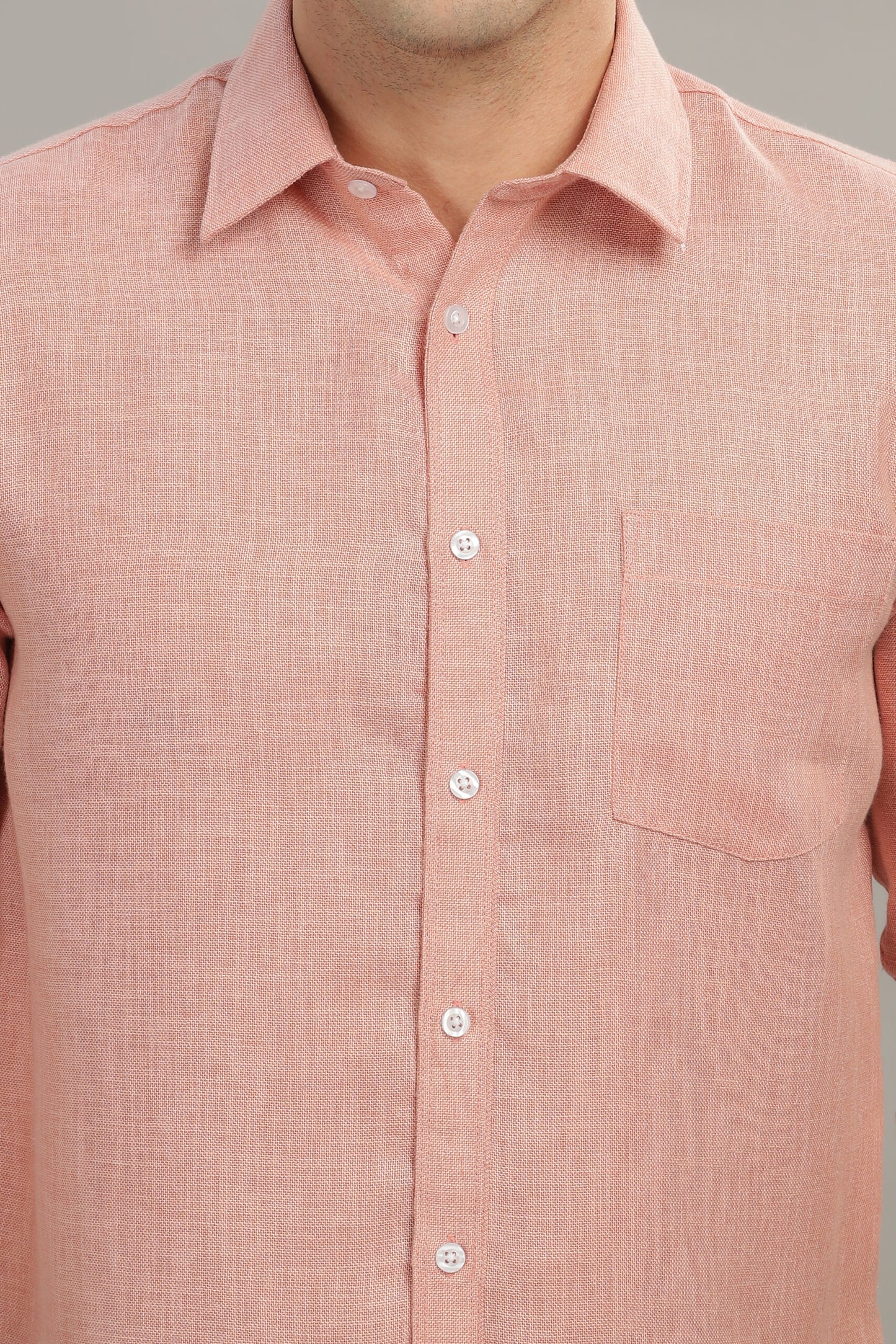 Linen Solid Shirt
