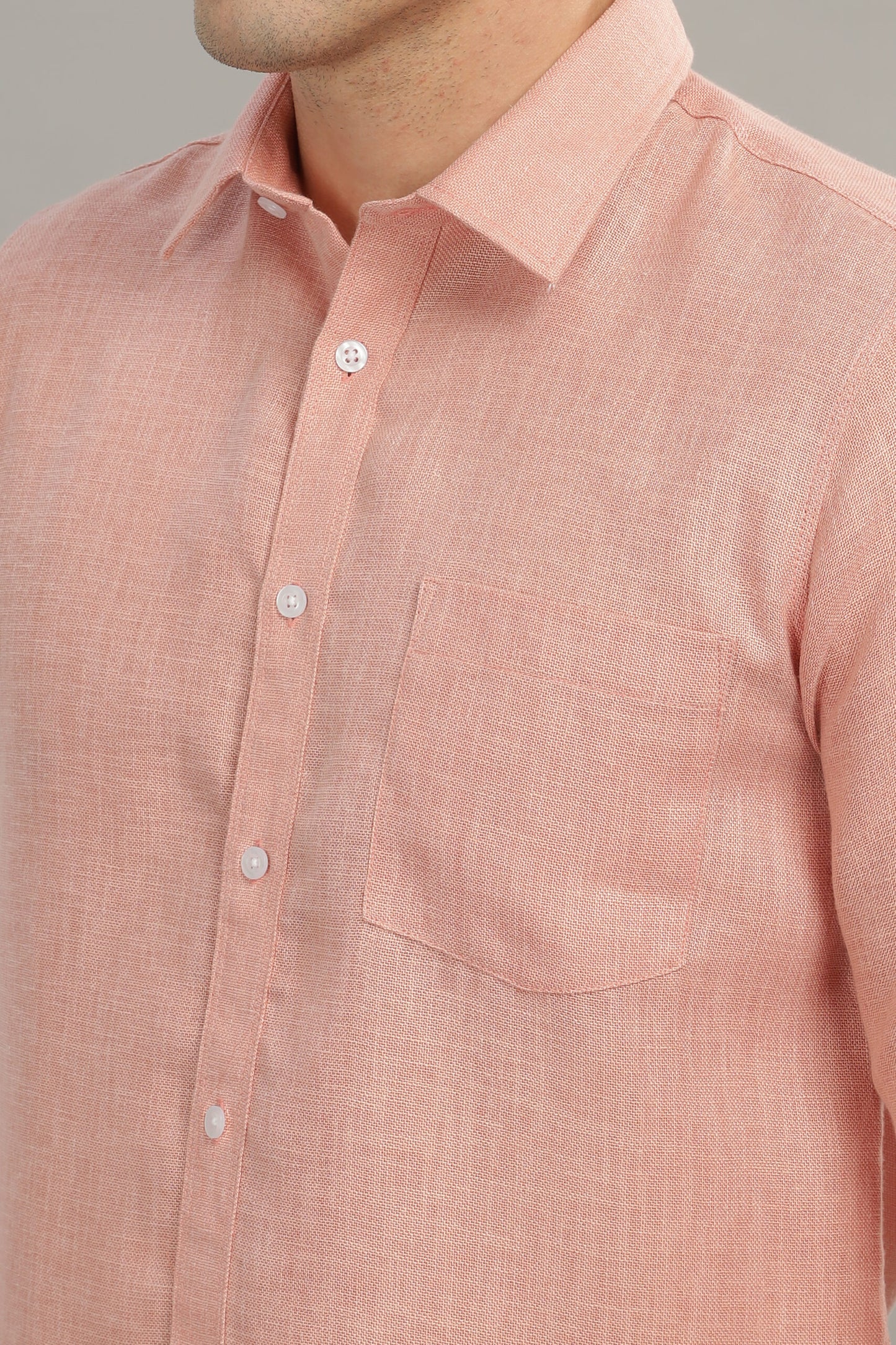 Linen Solid Shirt