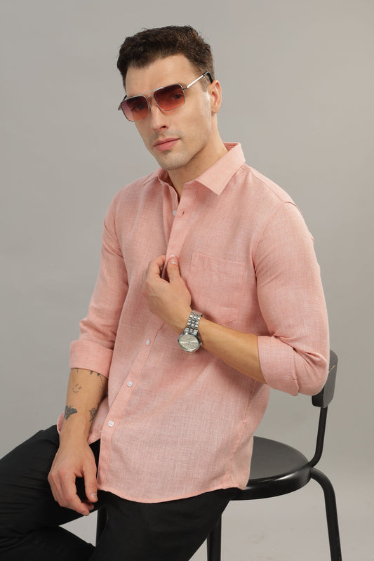 Linen Solid Shirt