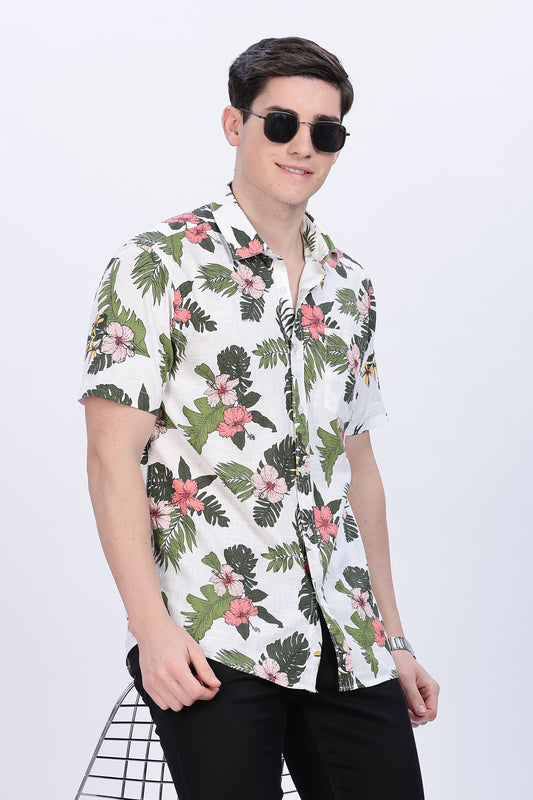 Floral Printed Shirt