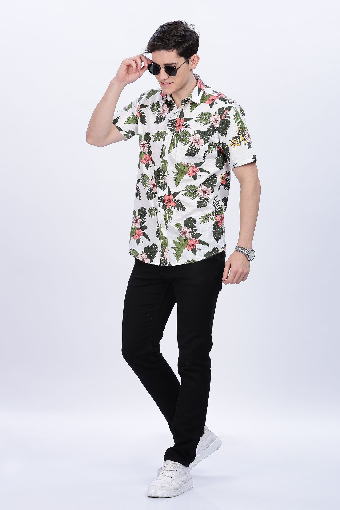 Floral Printed Shirt