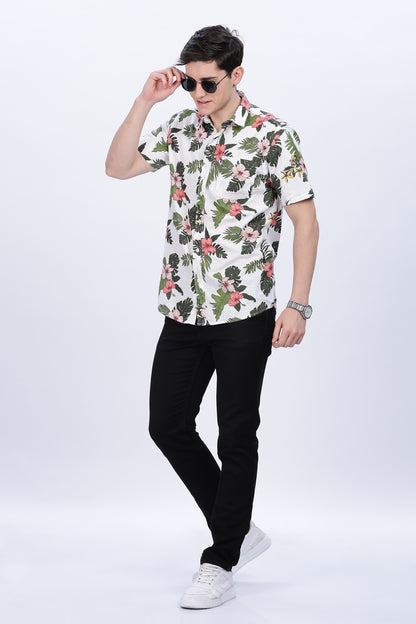 Floral Printed Shirt