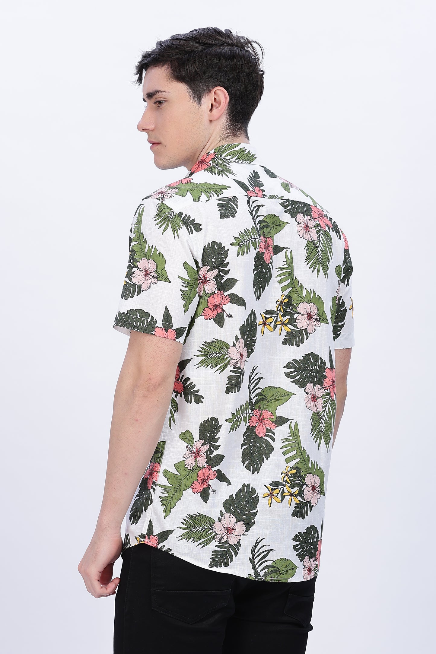 Floral Printed Shirt
