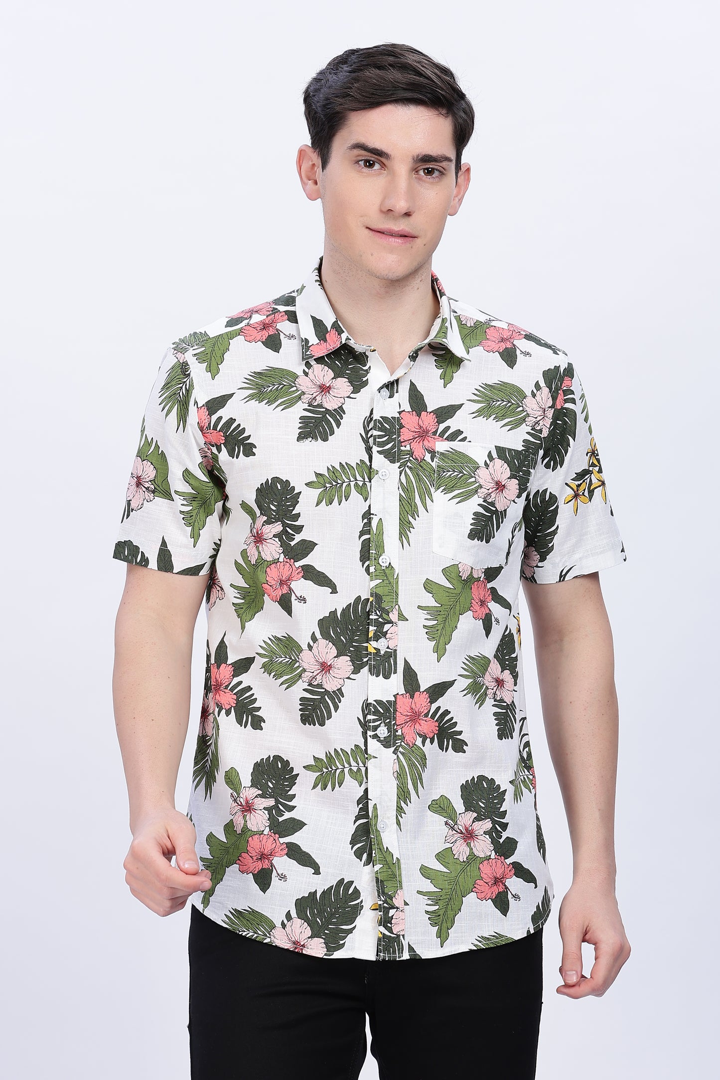 Floral Printed Shirt