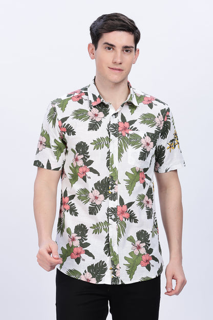 Floral Printed Shirt