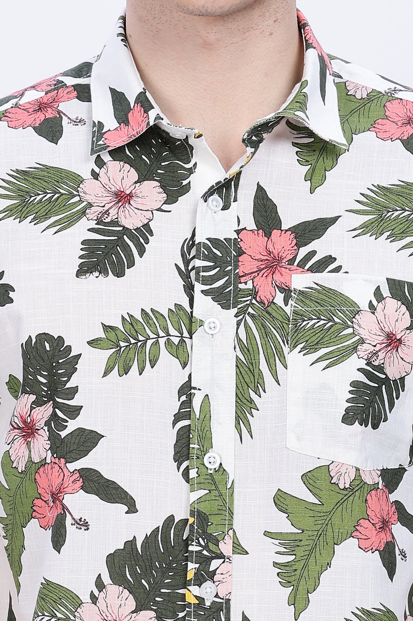 Floral Printed Shirt