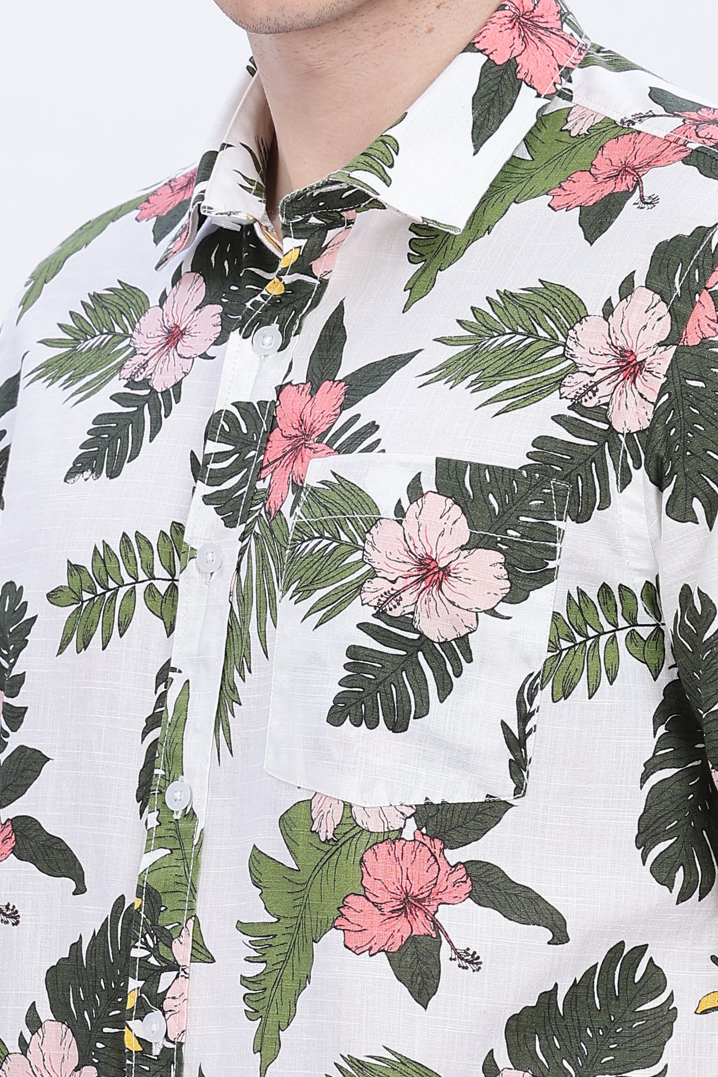 Floral Printed Shirt
