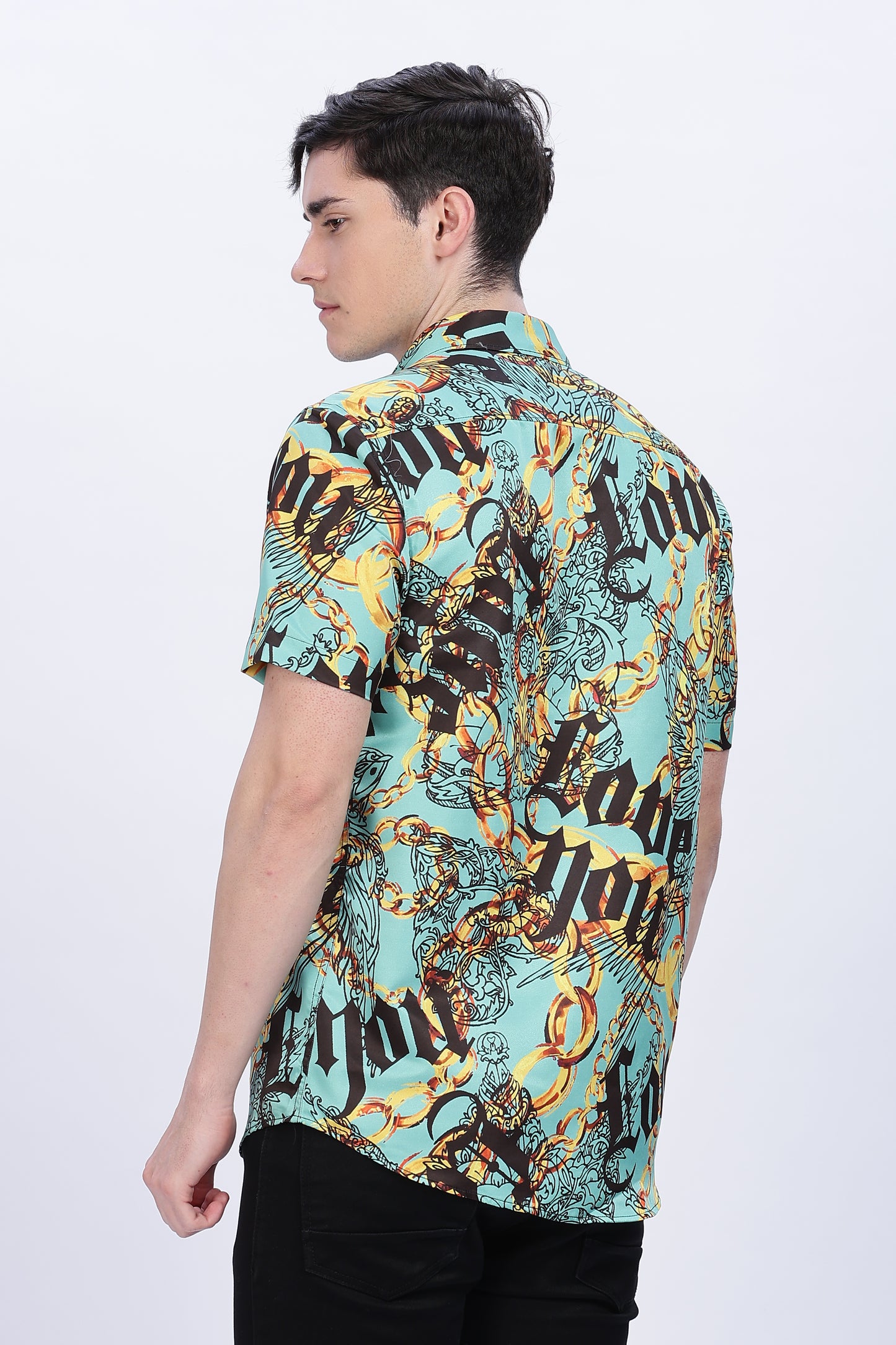 Designer printed shirt