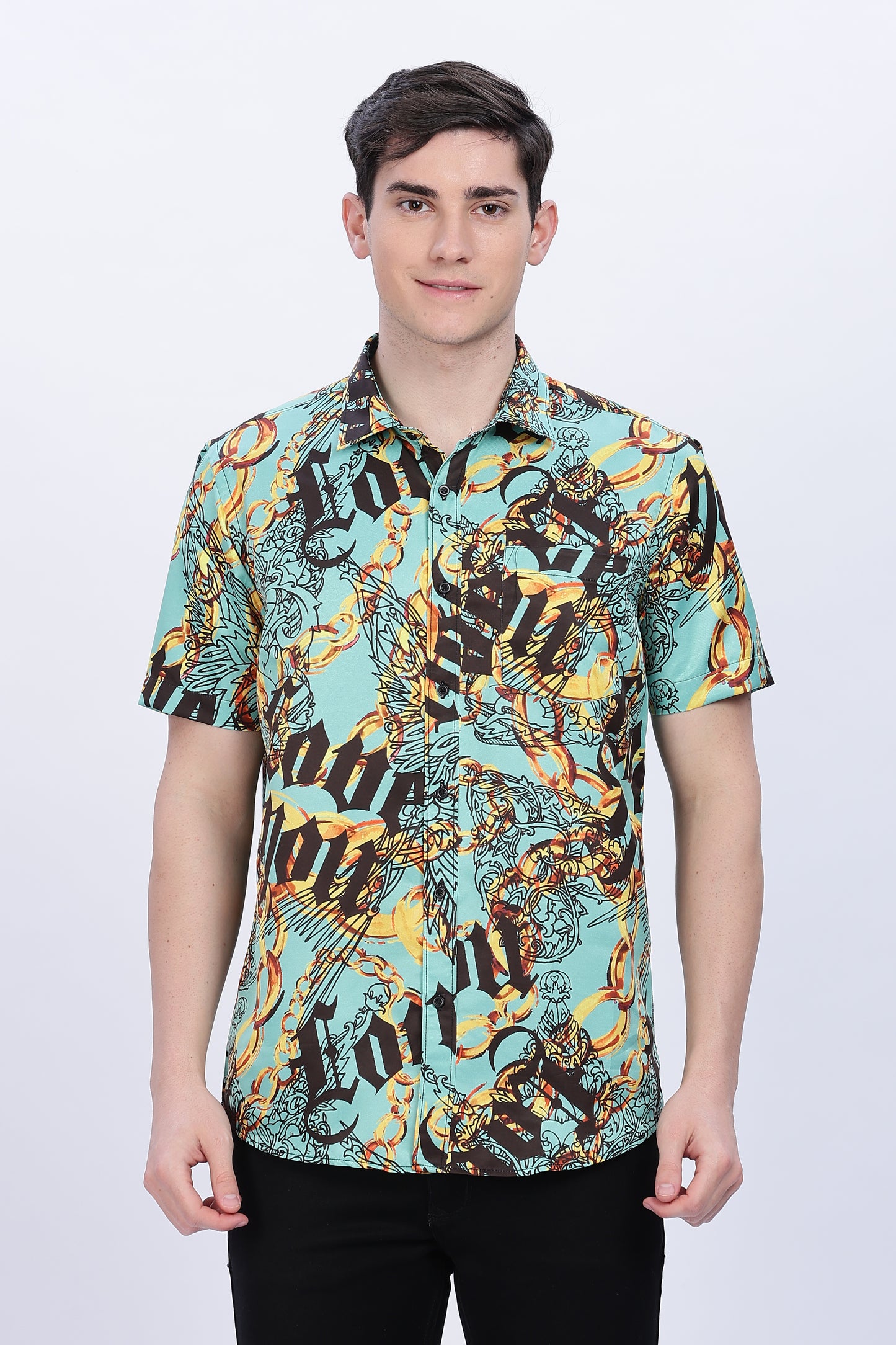 Designer printed shirt