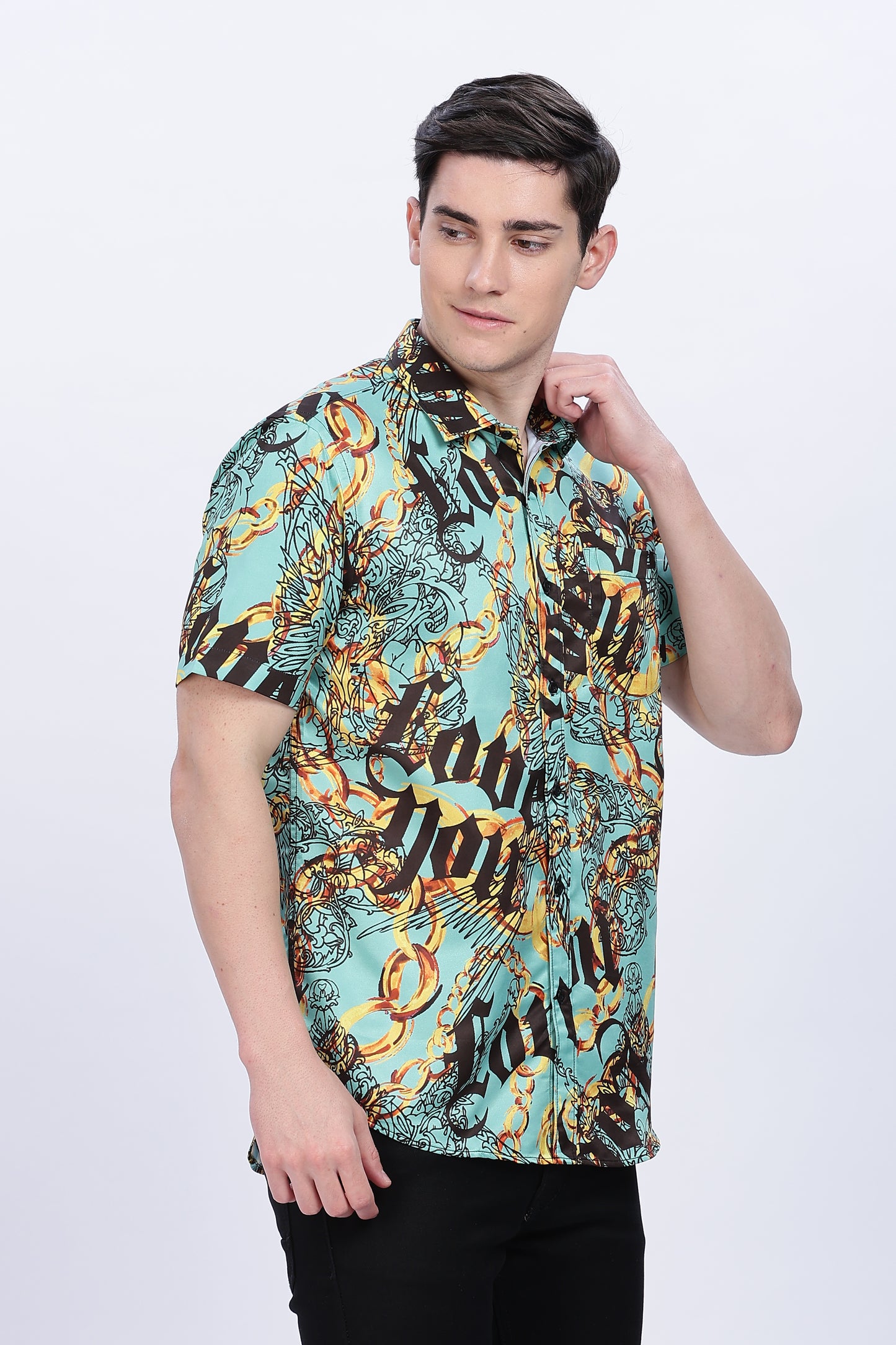Designer printed shirt