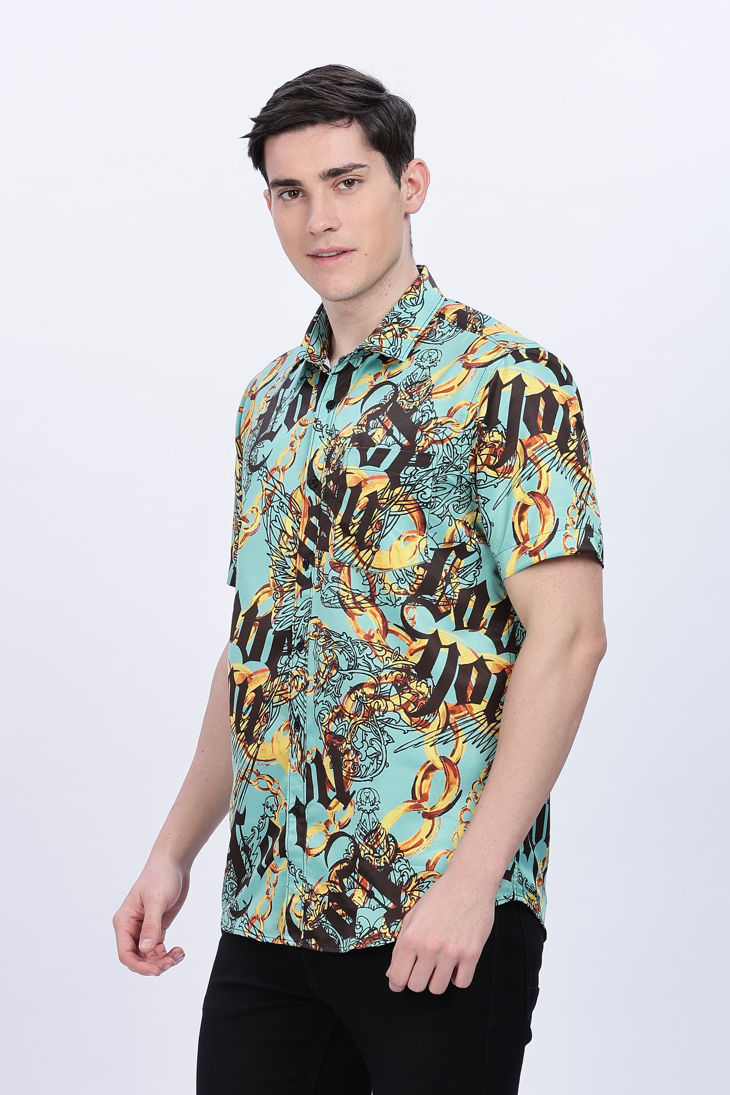 Designer printed shirt