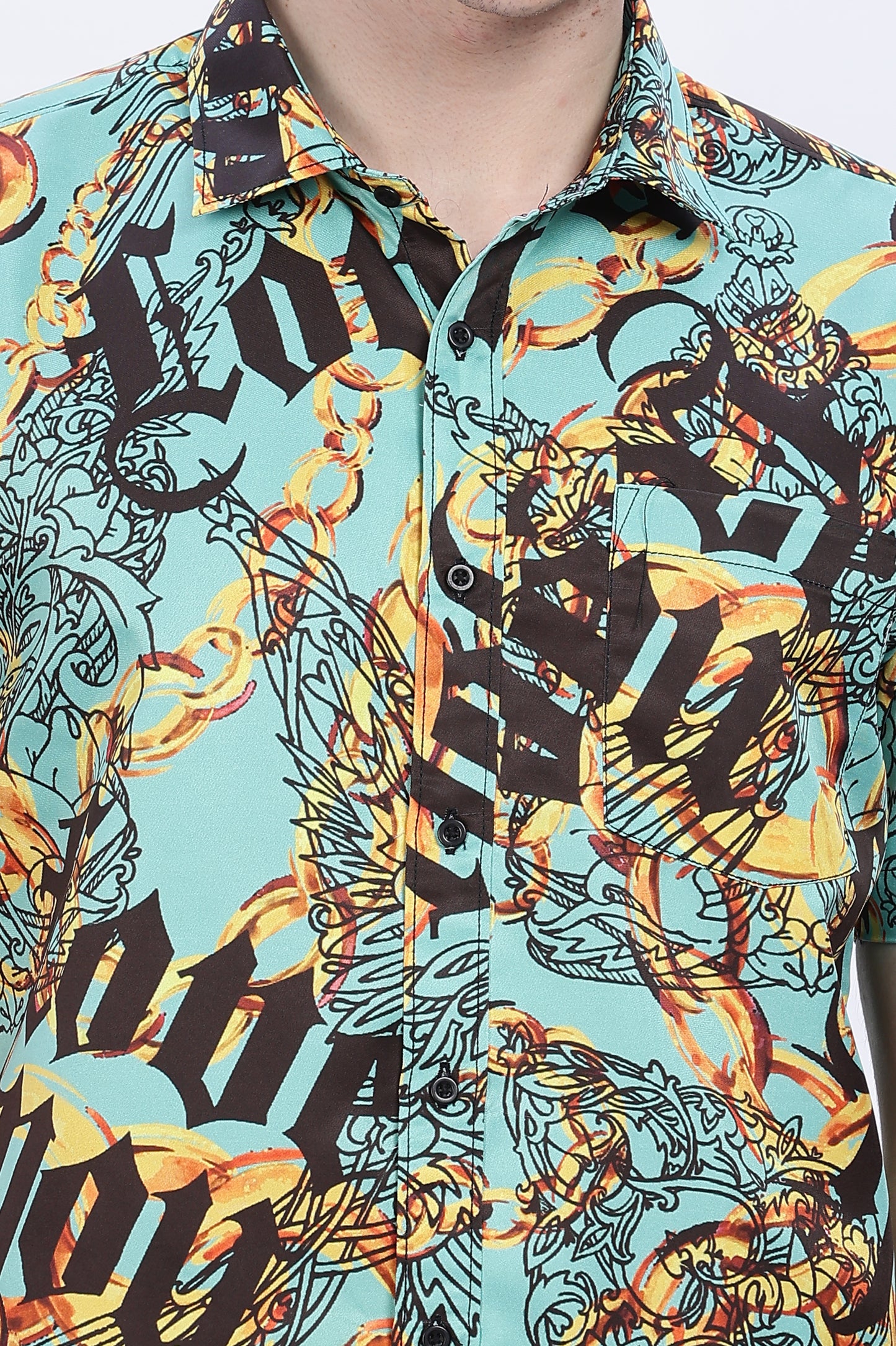 Designer printed shirt