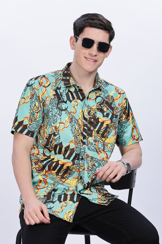 Designer printed shirt