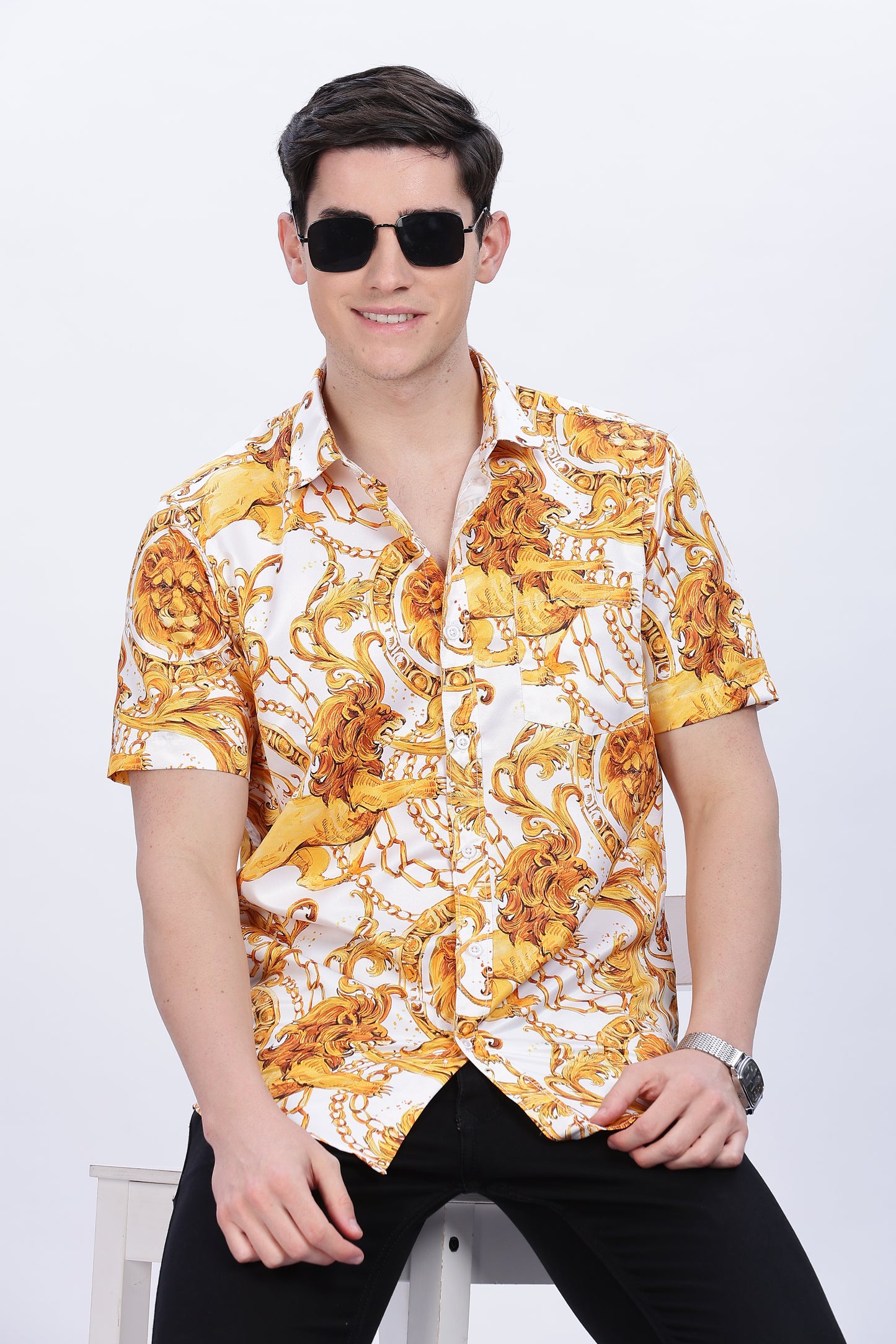 Designer printed shirt