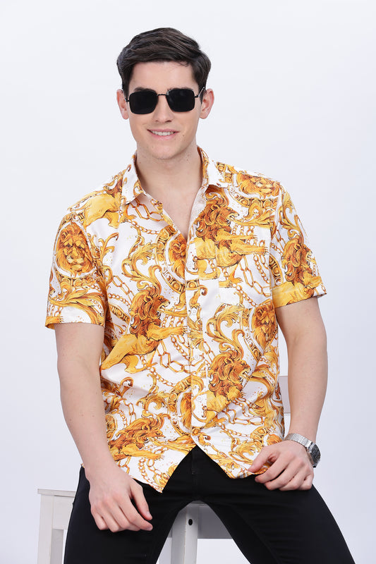 Designer printed shirt