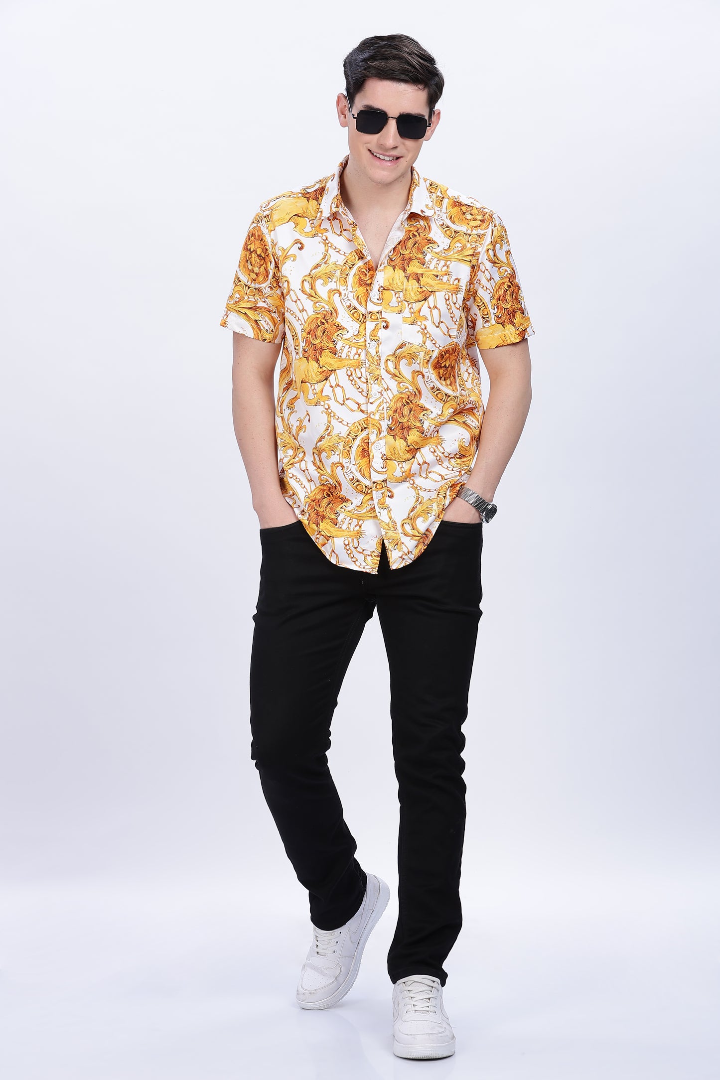 Designer printed shirt
