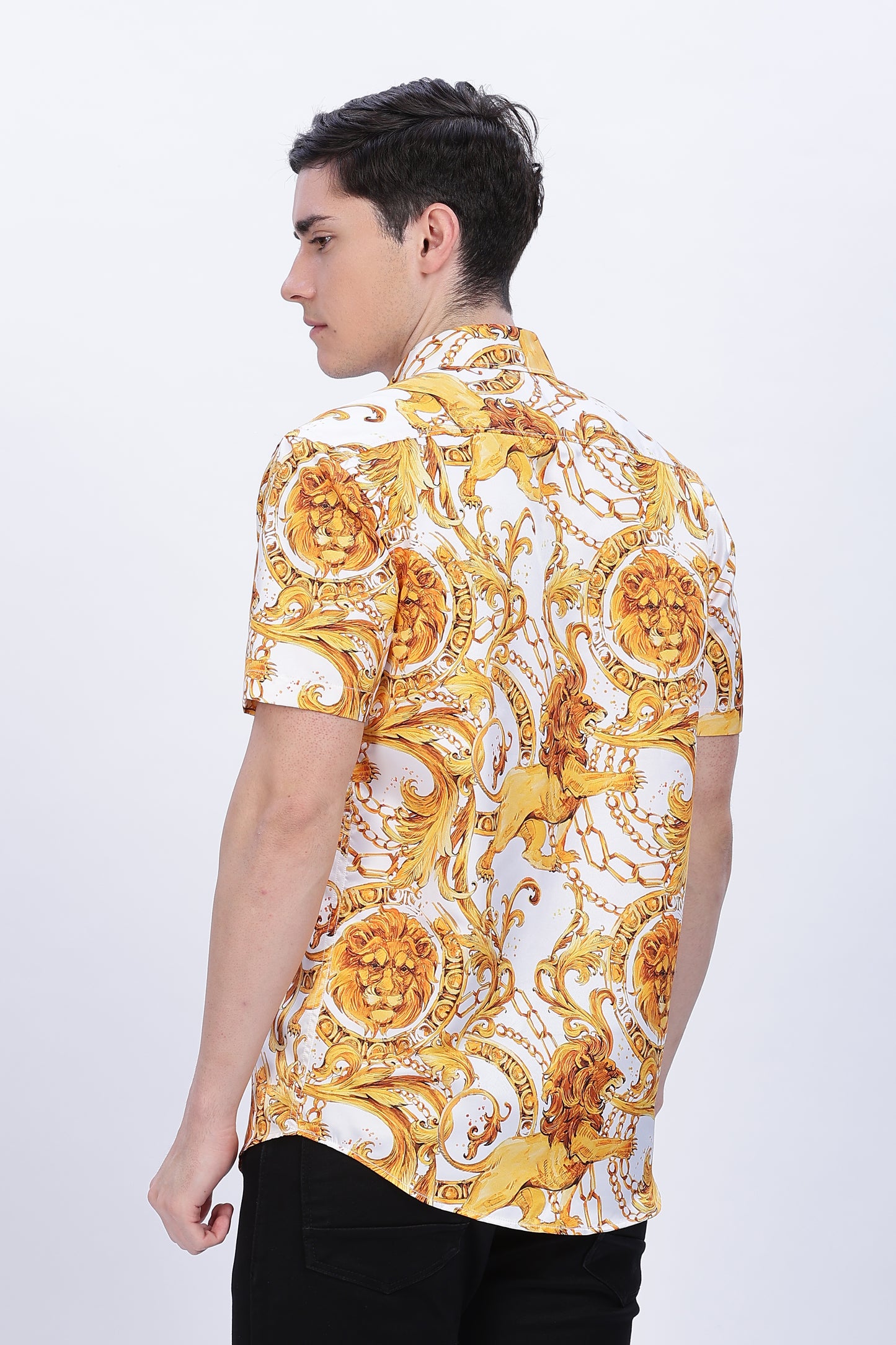 Designer printed shirt