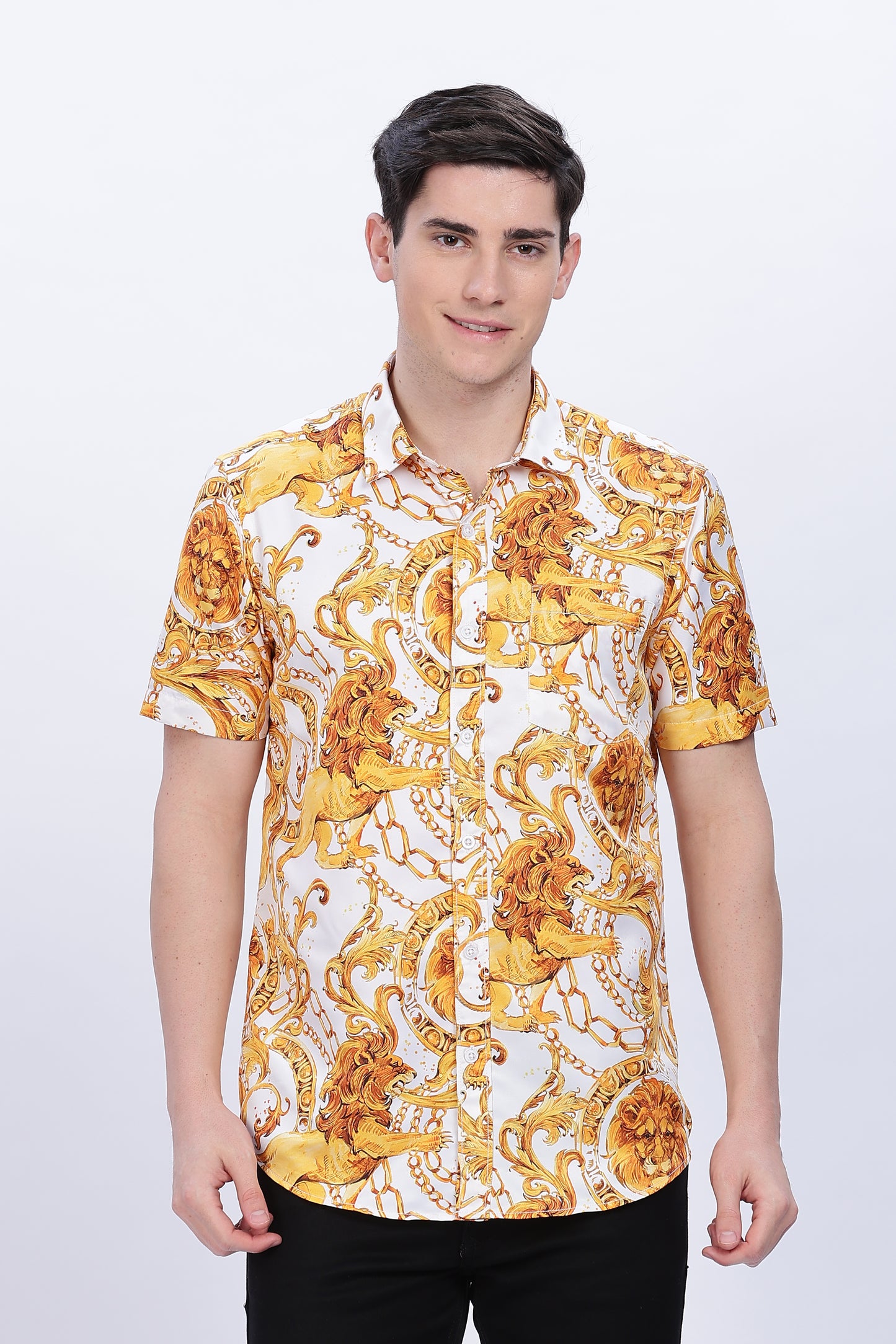 Designer printed shirt