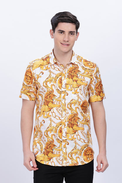 Designer printed shirt