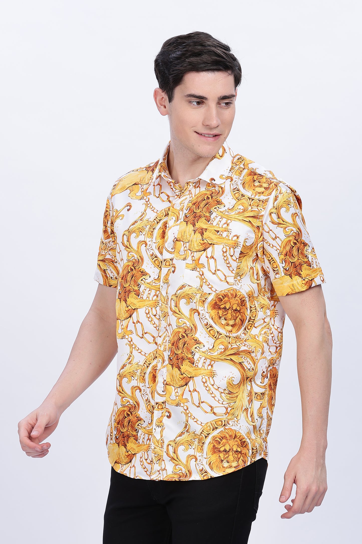 Designer printed shirt