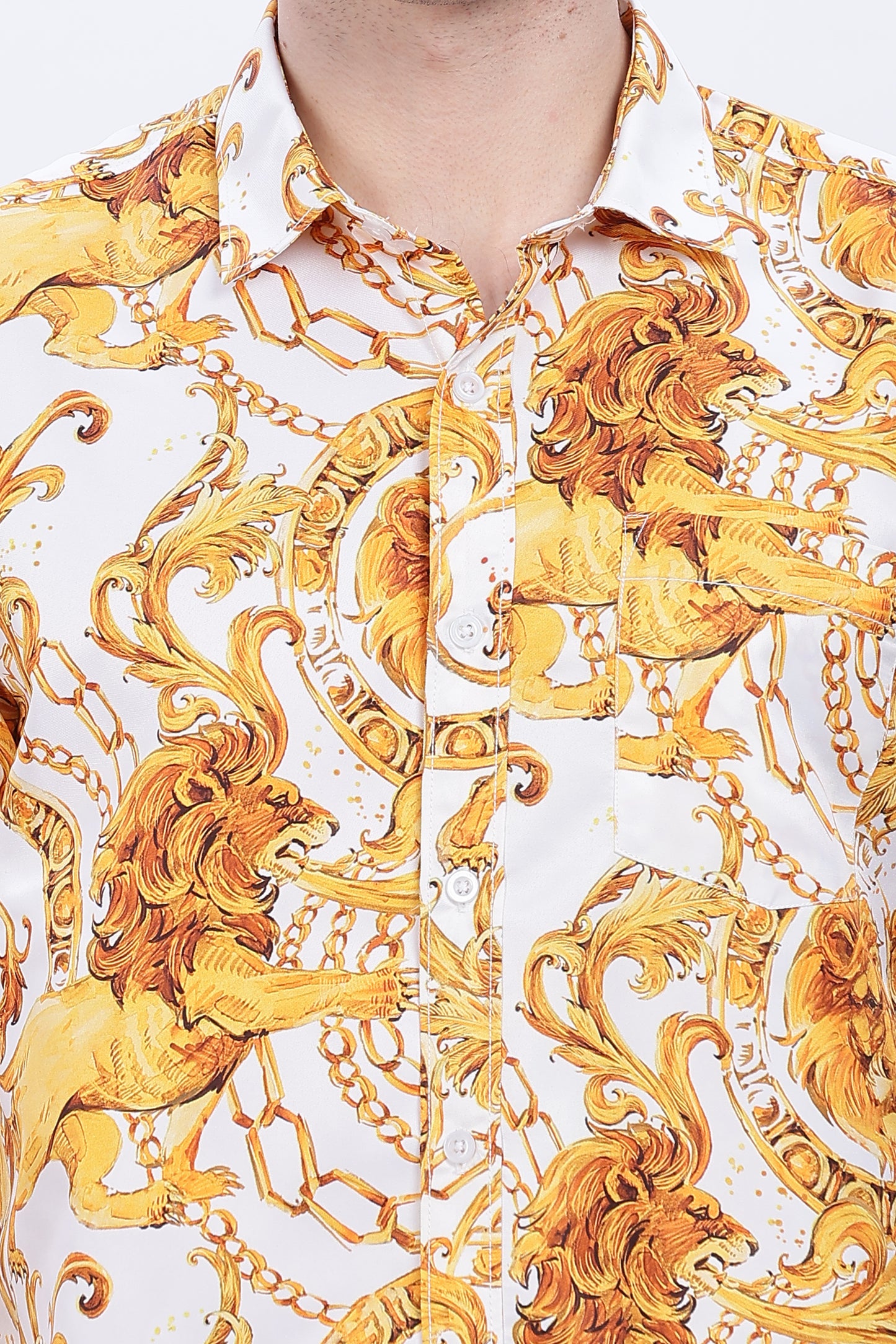 Designer printed shirt