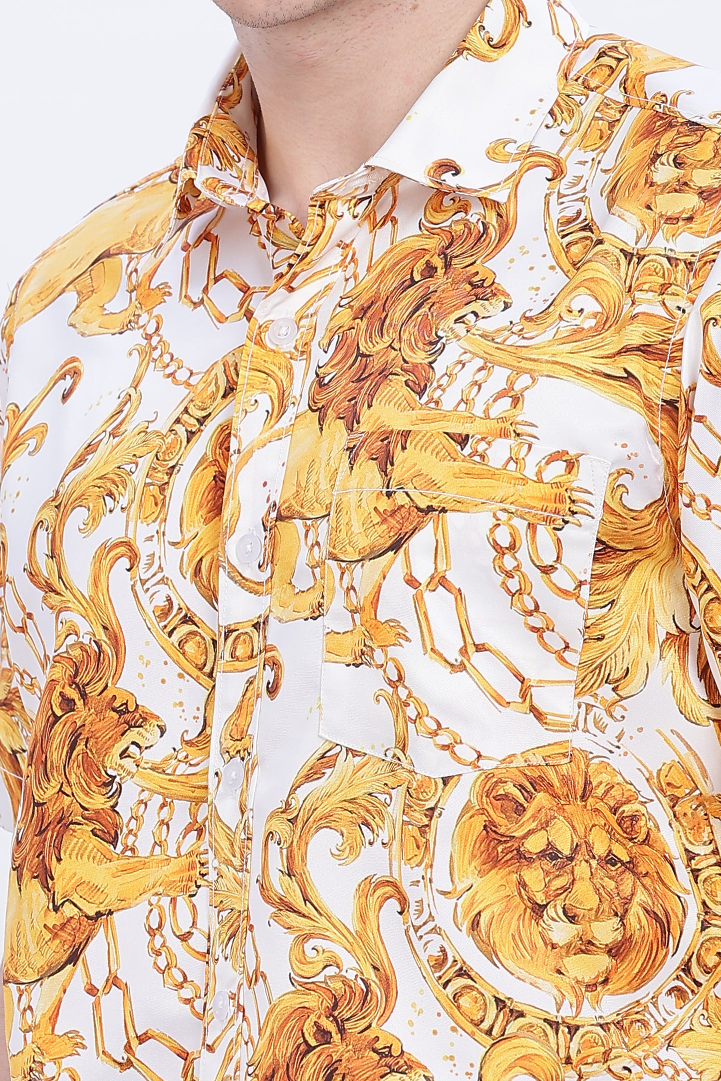 Designer printed shirt
