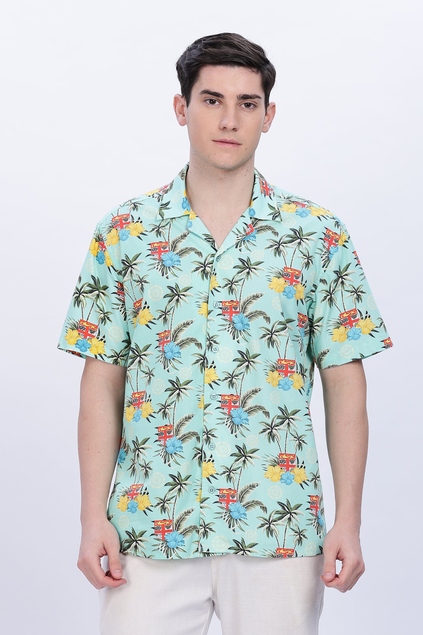 Blue Beach (Half Sleeve slit)