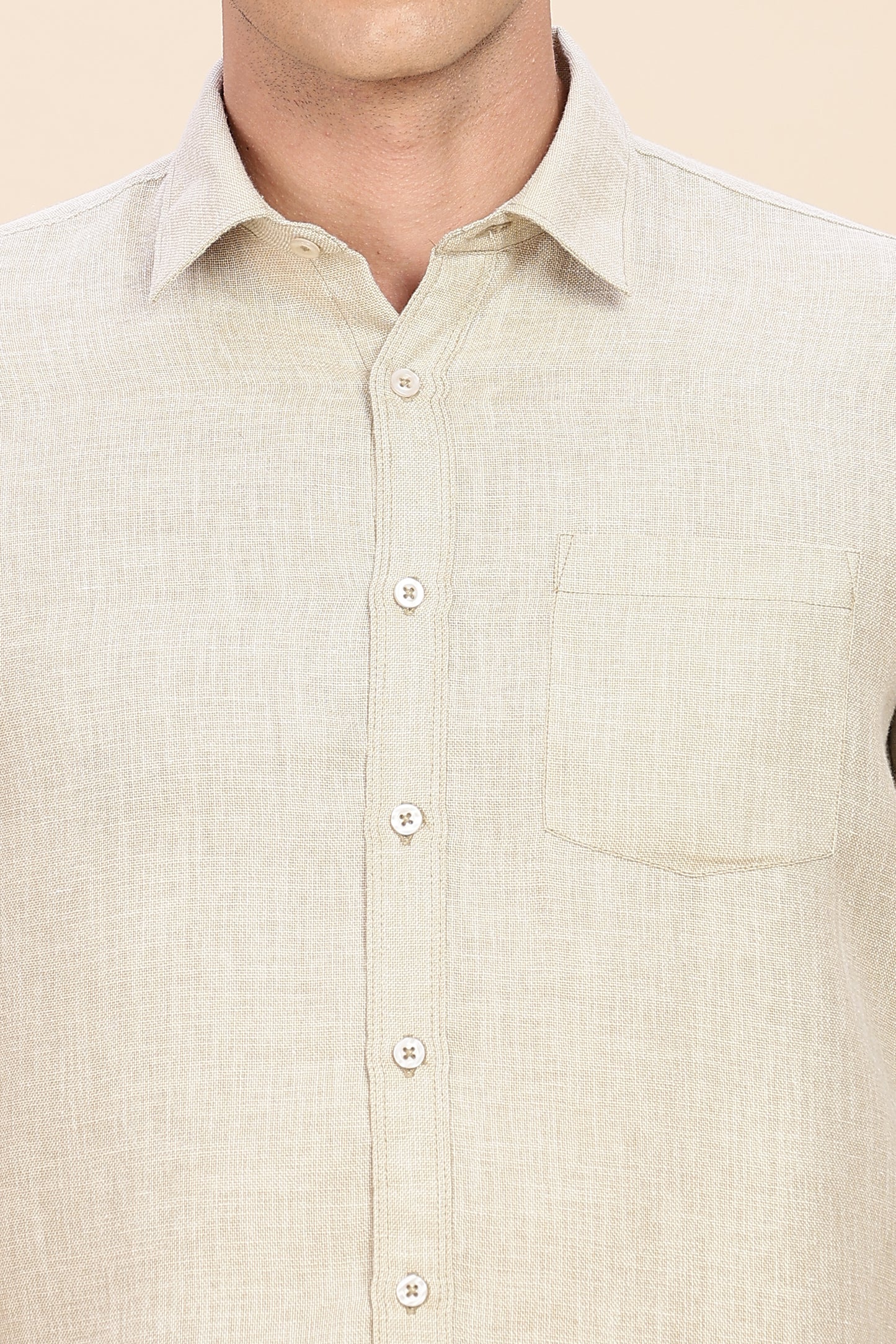 Off White Linen