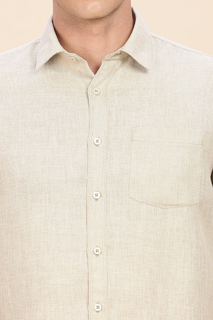 Off White Linen