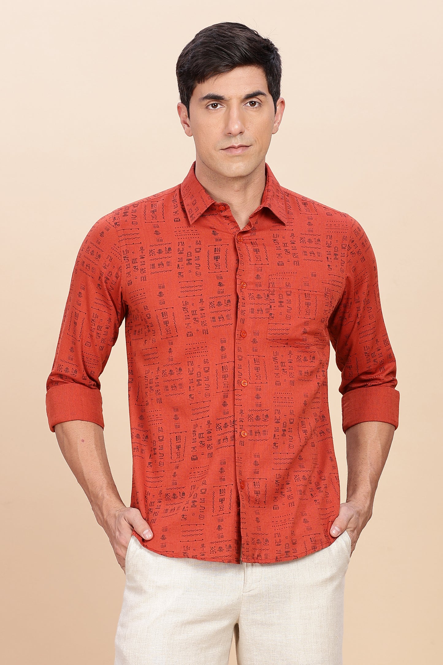 Printed shirt
