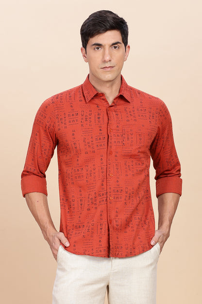 Printed shirt