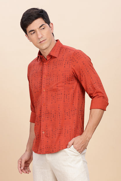 Printed shirt
