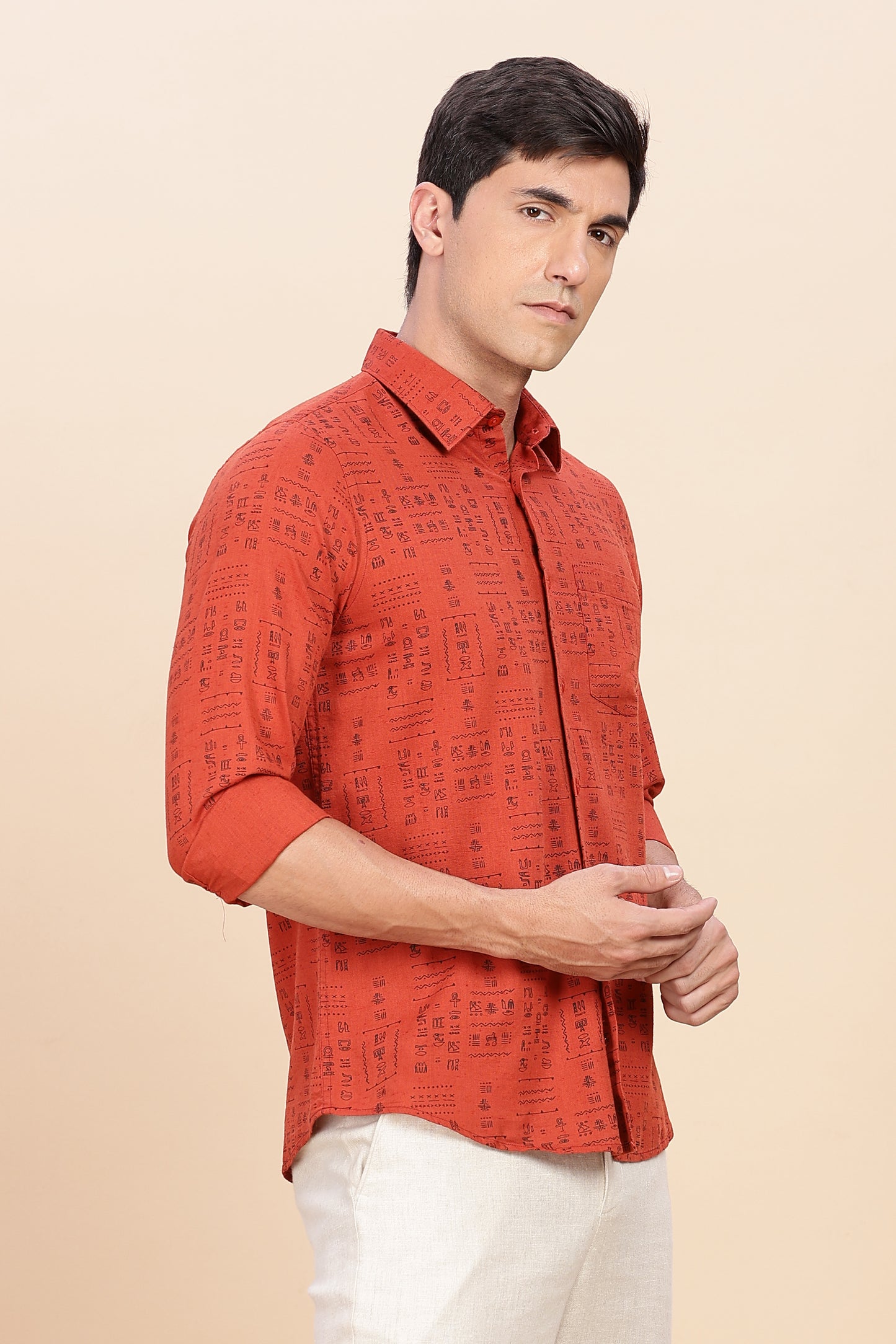 Printed shirt