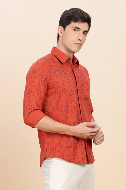 Printed shirt