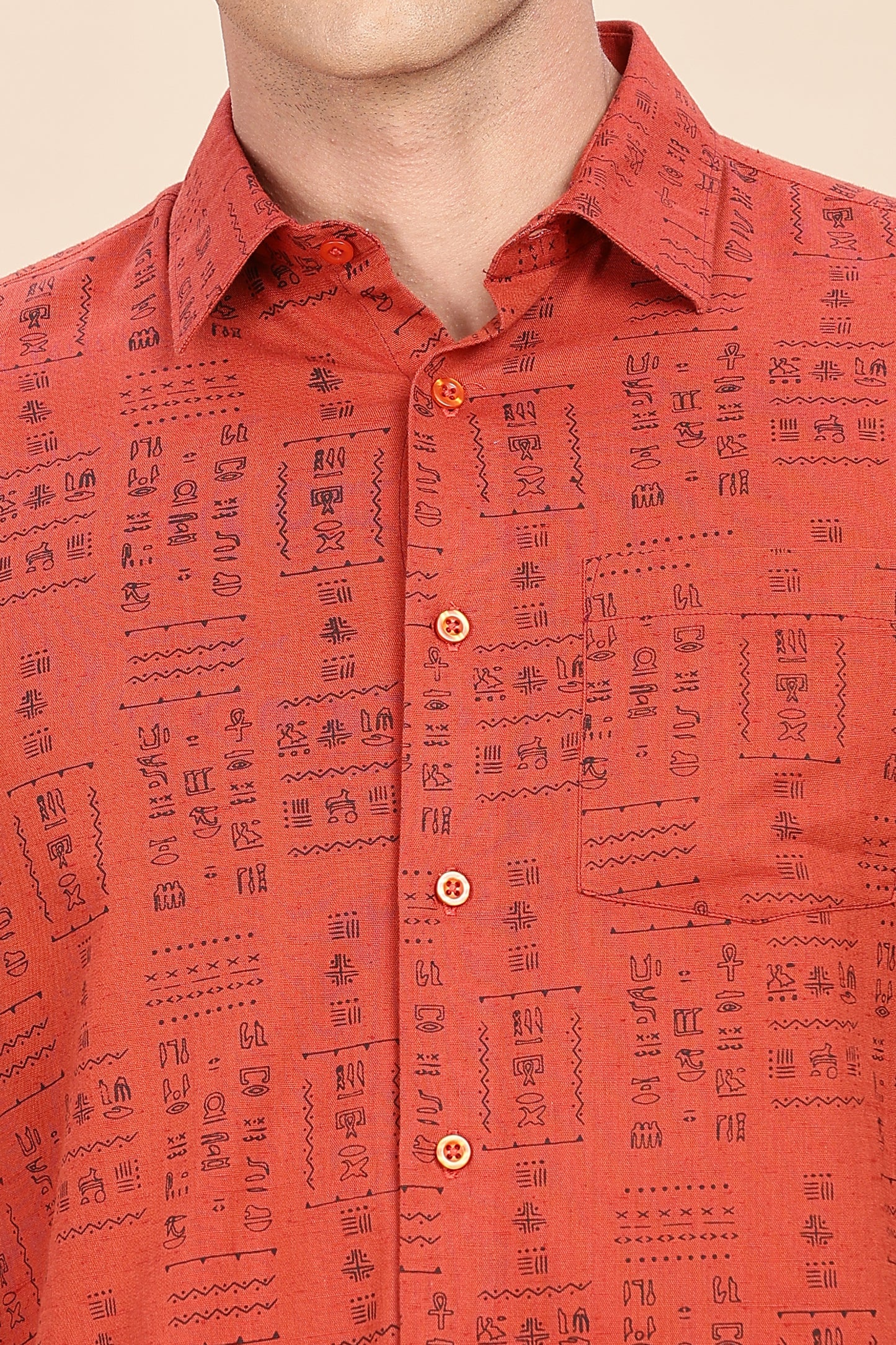 Printed shirt