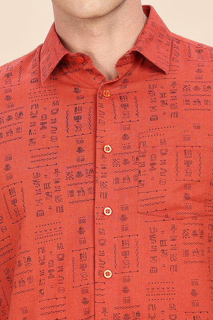 Printed shirt