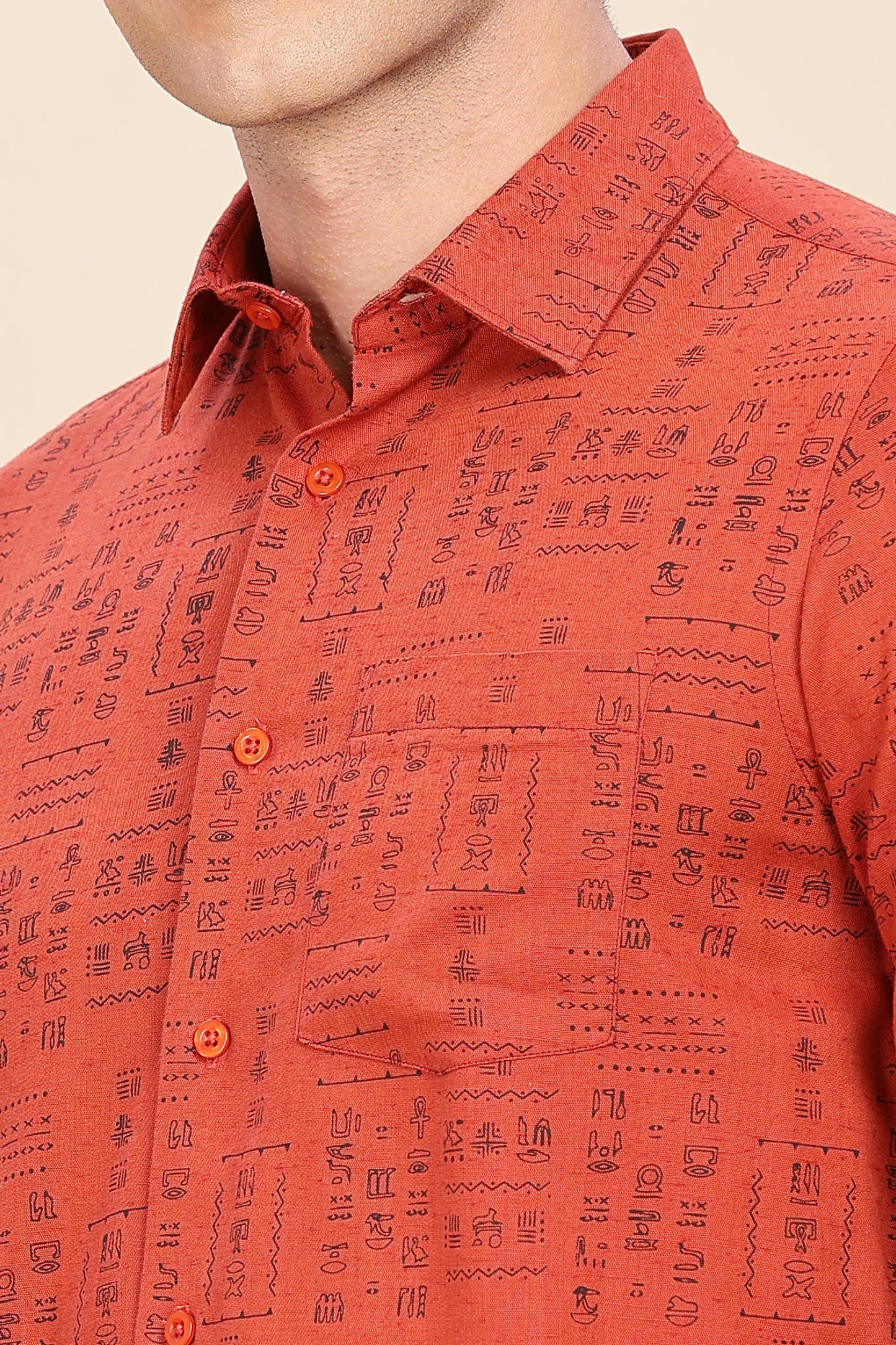 Printed shirt