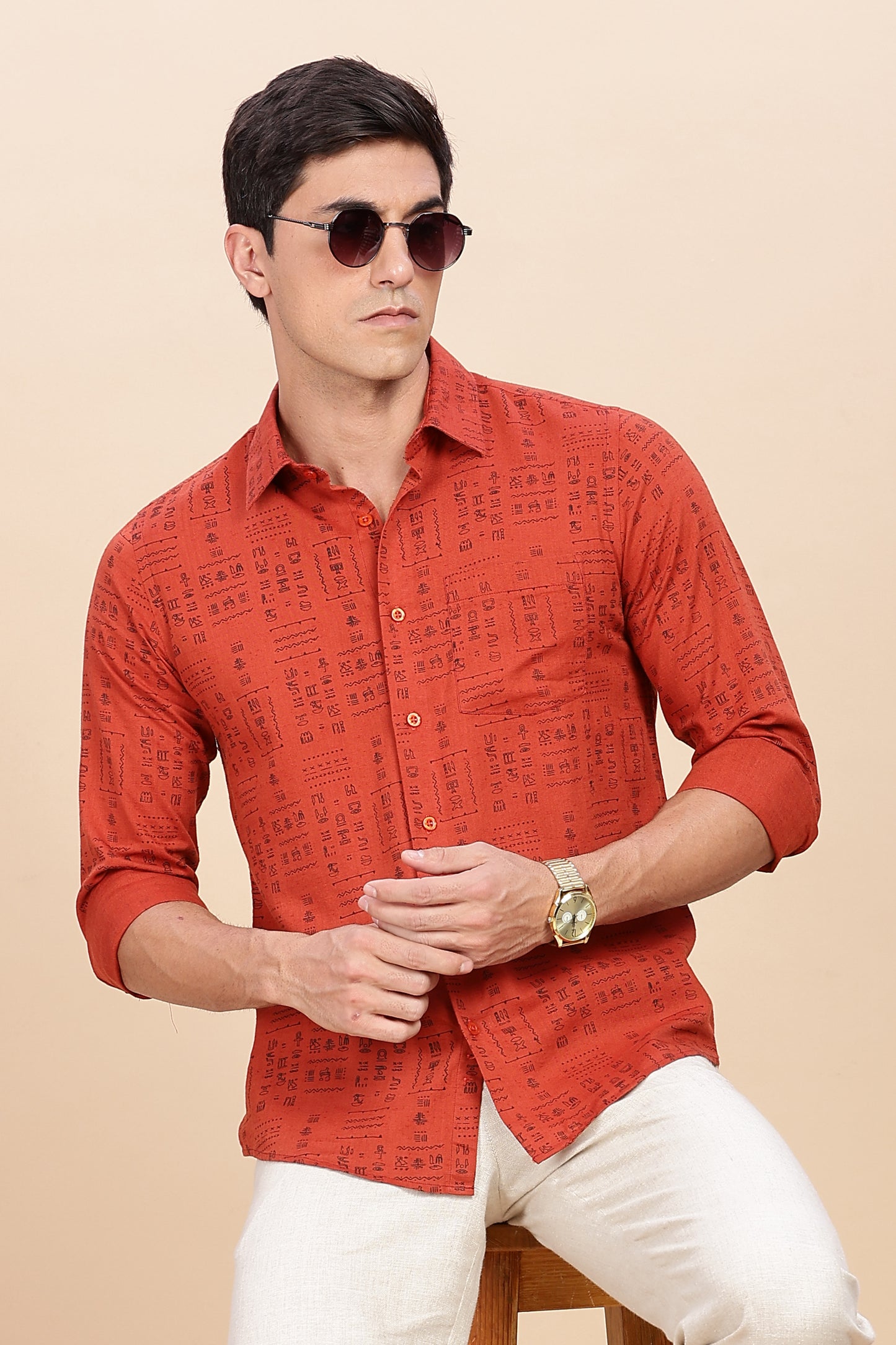 Printed shirt