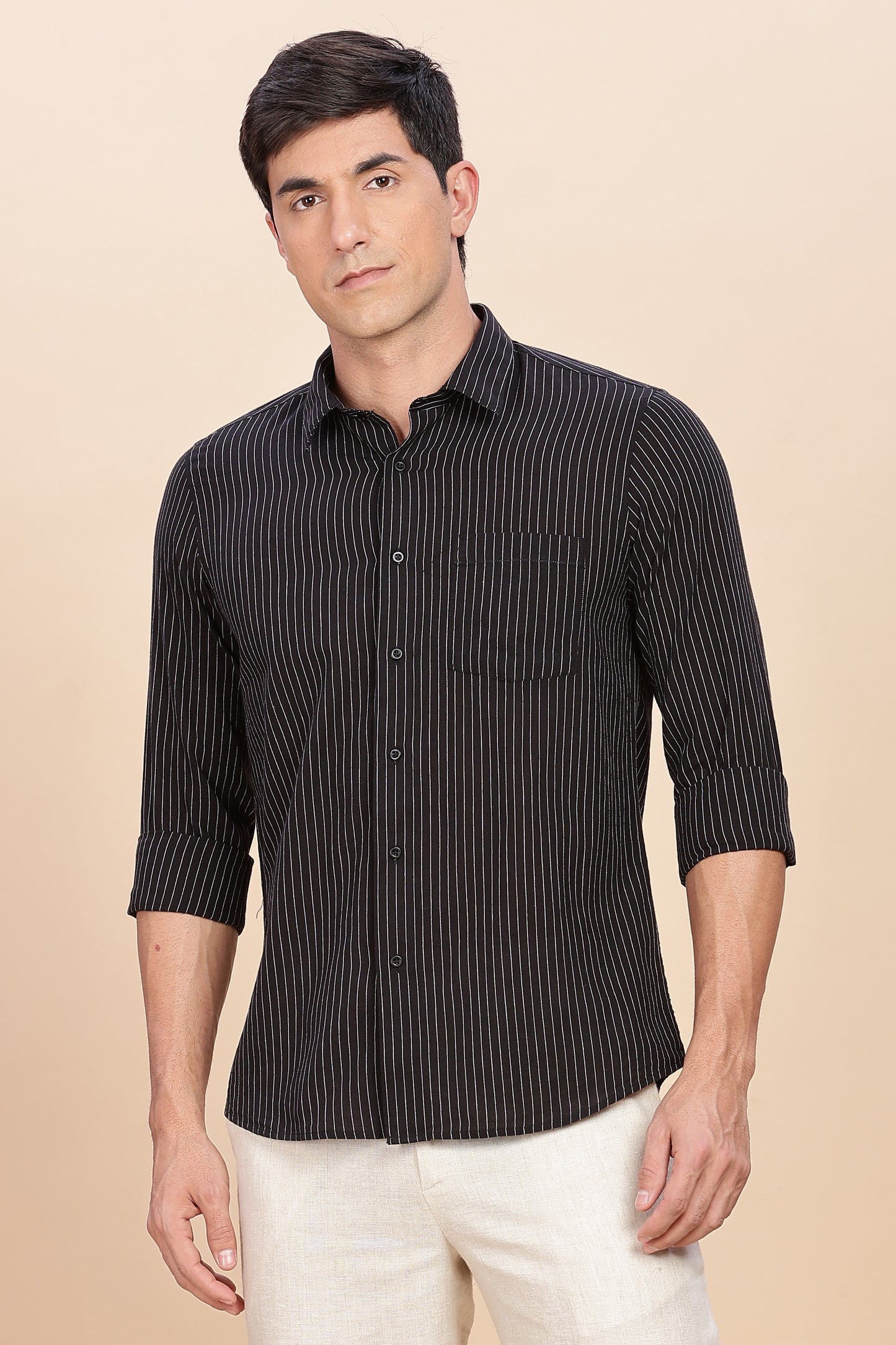 Black & white stripe
