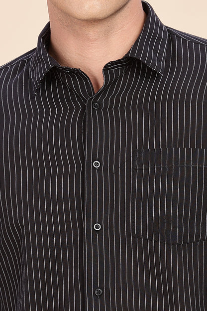 Black & white stripe