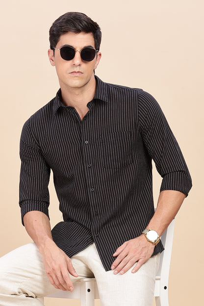 Black & white stripe