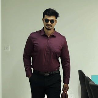 Satin Solid Shirt