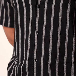 Men Striped Relaxed Fit Shirt