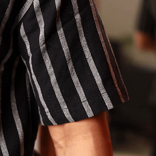 Men Striped Relaxed Fit Shirt