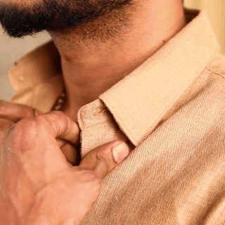 Linen solid shirt