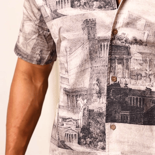 Castle Print Shirt