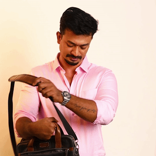 Satin Solid Shirt